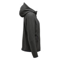 Charcoal - Side - Stormtech Womens-Ladies Medusa Fleece Full Zip Hoodie