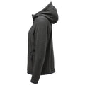 Charcoal - Lifestyle - Stormtech Womens-Ladies Medusa Fleece Full Zip Hoodie