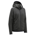 Charcoal - Pack Shot - Stormtech Womens-Ladies Medusa Fleece Full Zip Hoodie