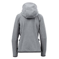 Zinc - Back - Stormtech Womens-Ladies Medusa Fleece Full Zip Hoodie