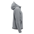 Zinc - Side - Stormtech Womens-Ladies Medusa Fleece Full Zip Hoodie