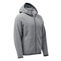 Zinc - Pack Shot - Stormtech Mens Medusa Fleece Full Zip Hoodie