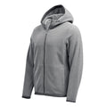 Zinc - Close up - Stormtech Mens Medusa Fleece Full Zip Hoodie