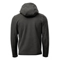 Charcoal - Back - Stormtech Mens Medusa Fleece Full Zip Hoodie