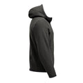 Charcoal - Side - Stormtech Mens Medusa Fleece Full Zip Hoodie