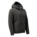 Charcoal - Pack Shot - Stormtech Mens Medusa Fleece Full Zip Hoodie