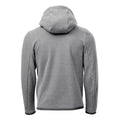 Zinc - Back - Stormtech Mens Medusa Fleece Full Zip Hoodie