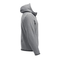 Zinc - Side - Stormtech Mens Medusa Fleece Full Zip Hoodie