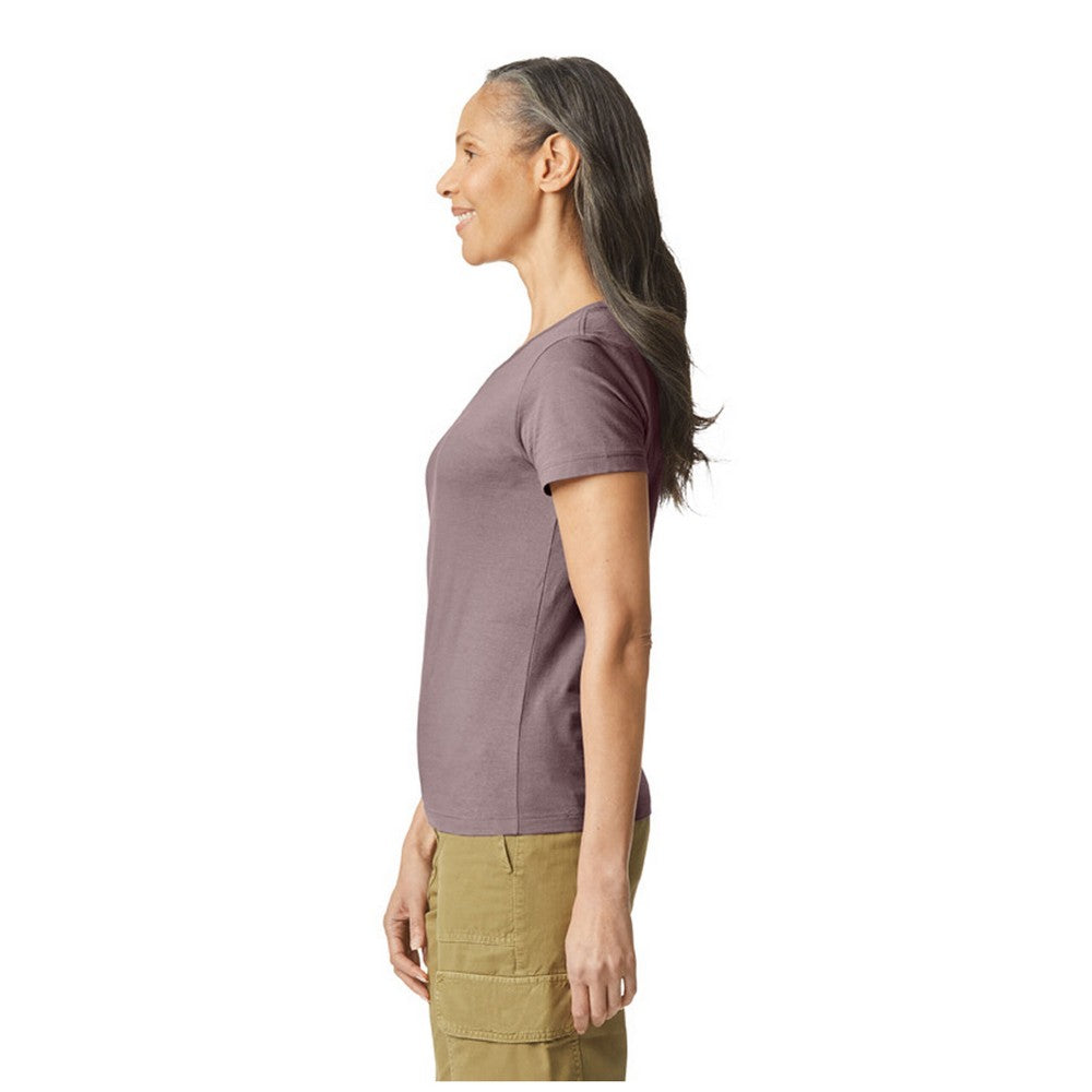 Paragon - Side - Gildan Womens-Ladies Ringspun Cotton Soft Touch T-Shirt
