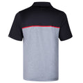 Midnight Navy-Royal Blue-Midnight Navy - Front - Under Armour Mens Playoff 3.0 Stripe Polo Shirt