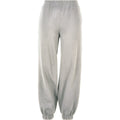 Heather Grey - Front - Build Your Brand Womens-Ladies Balloon High Waist Jogging Bottoms