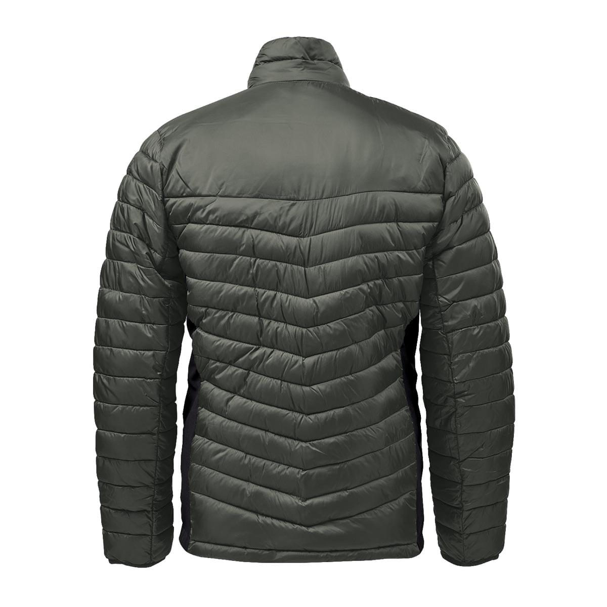 Spruce-Mallard Green - Back - Stormtech Mens Montserrat Thermal Jacket