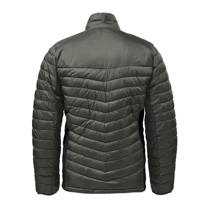 Spruce-Mallard Green - Back - Stormtech Mens Montserrat Thermal Jacket