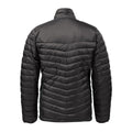 Black-Granite - Back - Stormtech Mens Montserrat Thermal Jacket