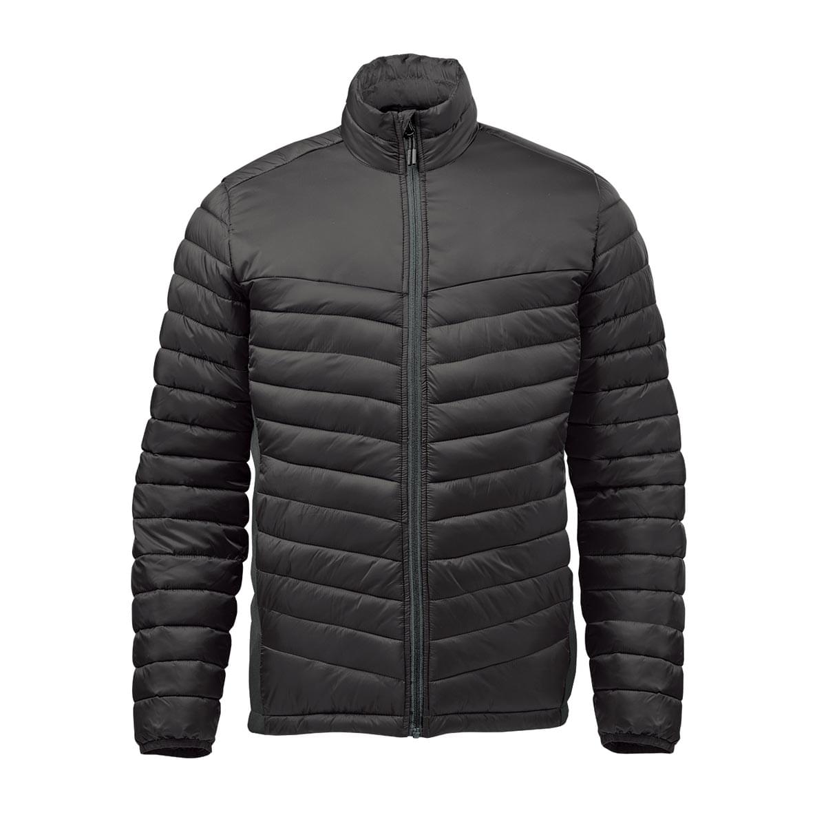 Black-Granite - Front - Stormtech Mens Montserrat Thermal Jacket