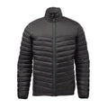 Black-Granite - Front - Stormtech Mens Montserrat Thermal Jacket