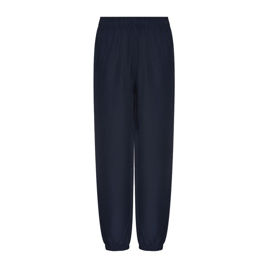 French Navy - Front - AWDis Cool Unisex Adult Active Jogging Bottoms