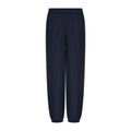 French Navy - Front - AWDis Cool Unisex Adult Active Jogging Bottoms