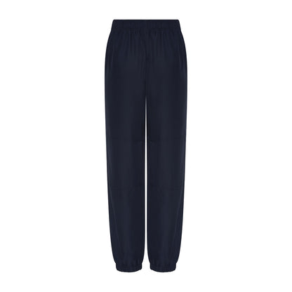 French Navy - Back - AWDis Cool Unisex Adult Active Jogging Bottoms