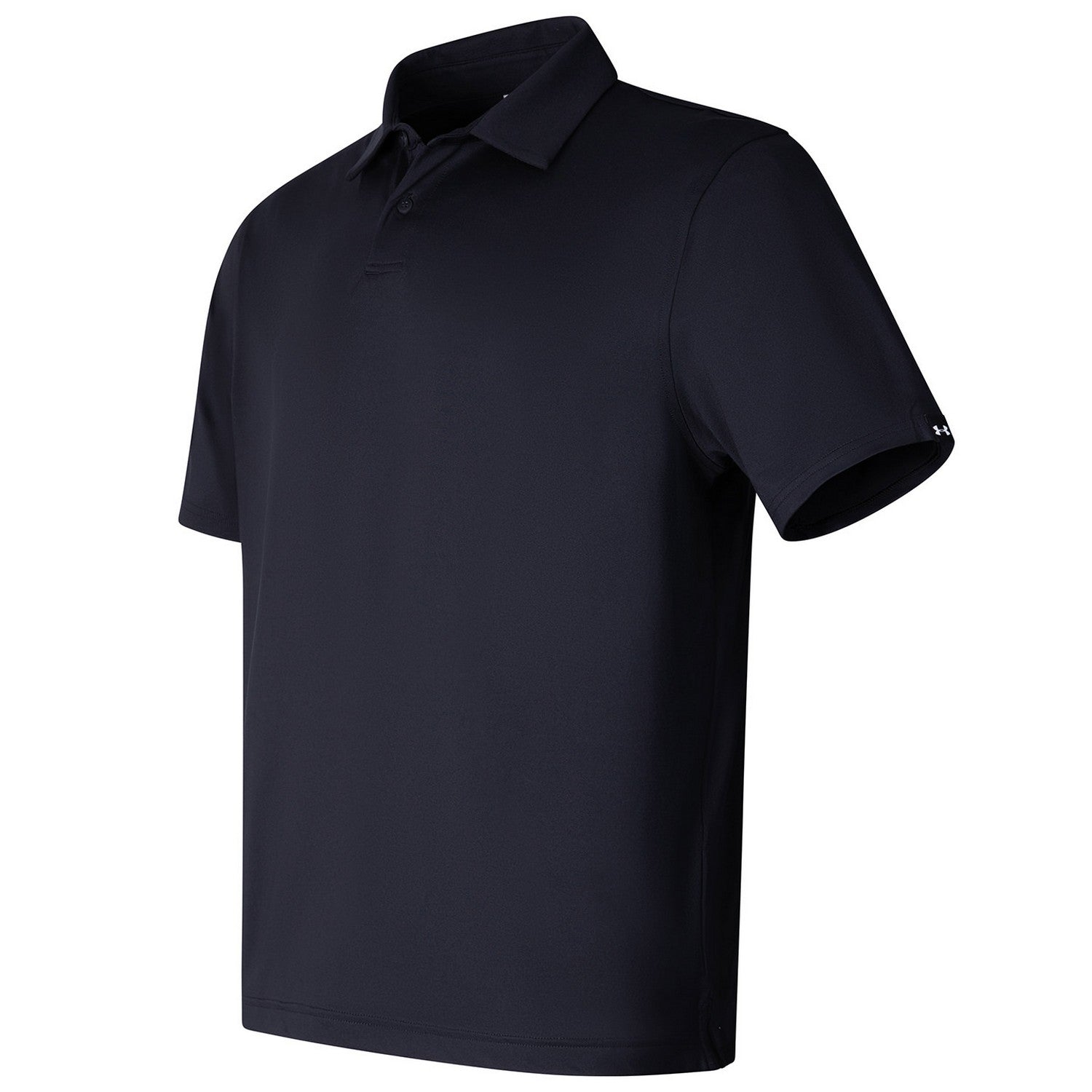Black - Back - Under Armour Mens T2G Polo Shirt