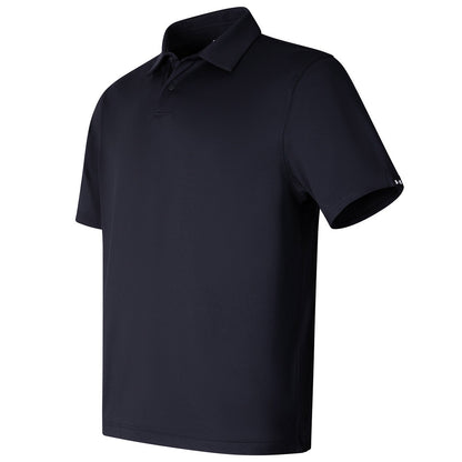 Black - Back - Under Armour Mens T2G Polo Shirt
