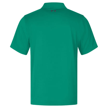 Classic Green - Side - Under Armour Mens T2G Polo Shirt