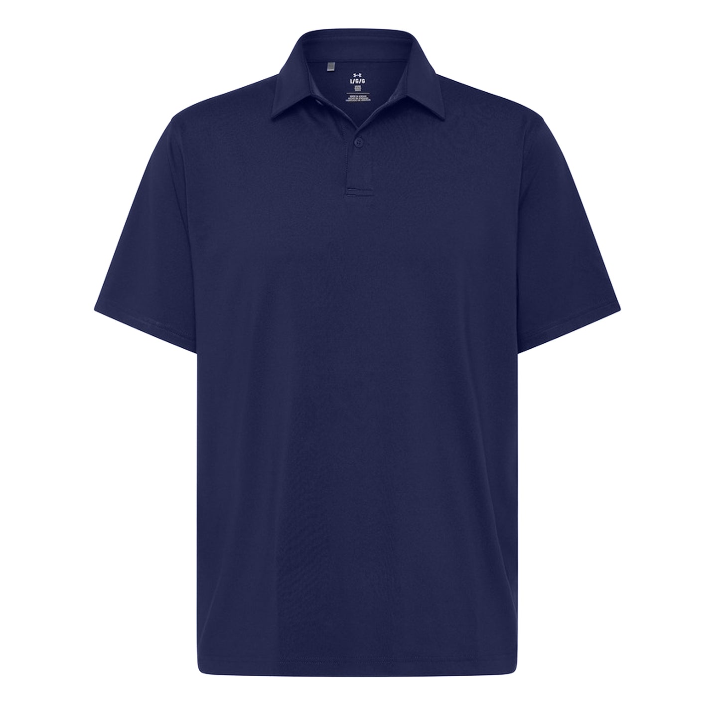 Midnight Navy - Front - Under Armour Mens T2G Polo Shirt