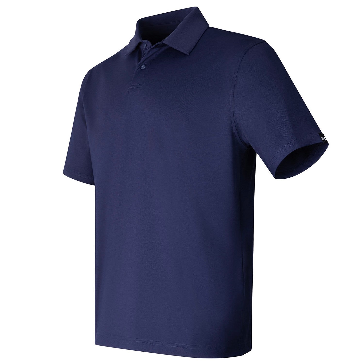 Midnight Navy - Back - Under Armour Mens T2G Polo Shirt