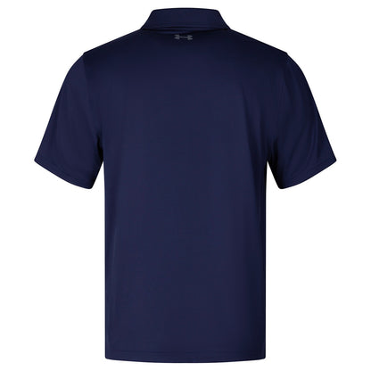 Midnight Navy - Side - Under Armour Mens T2G Polo Shirt