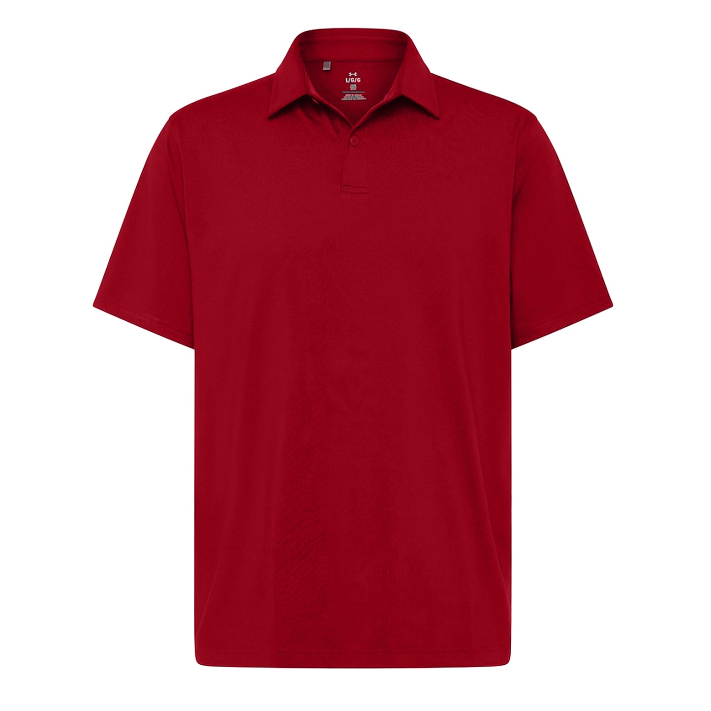 Red - Front - Under Armour Mens T2G Polo Shirt