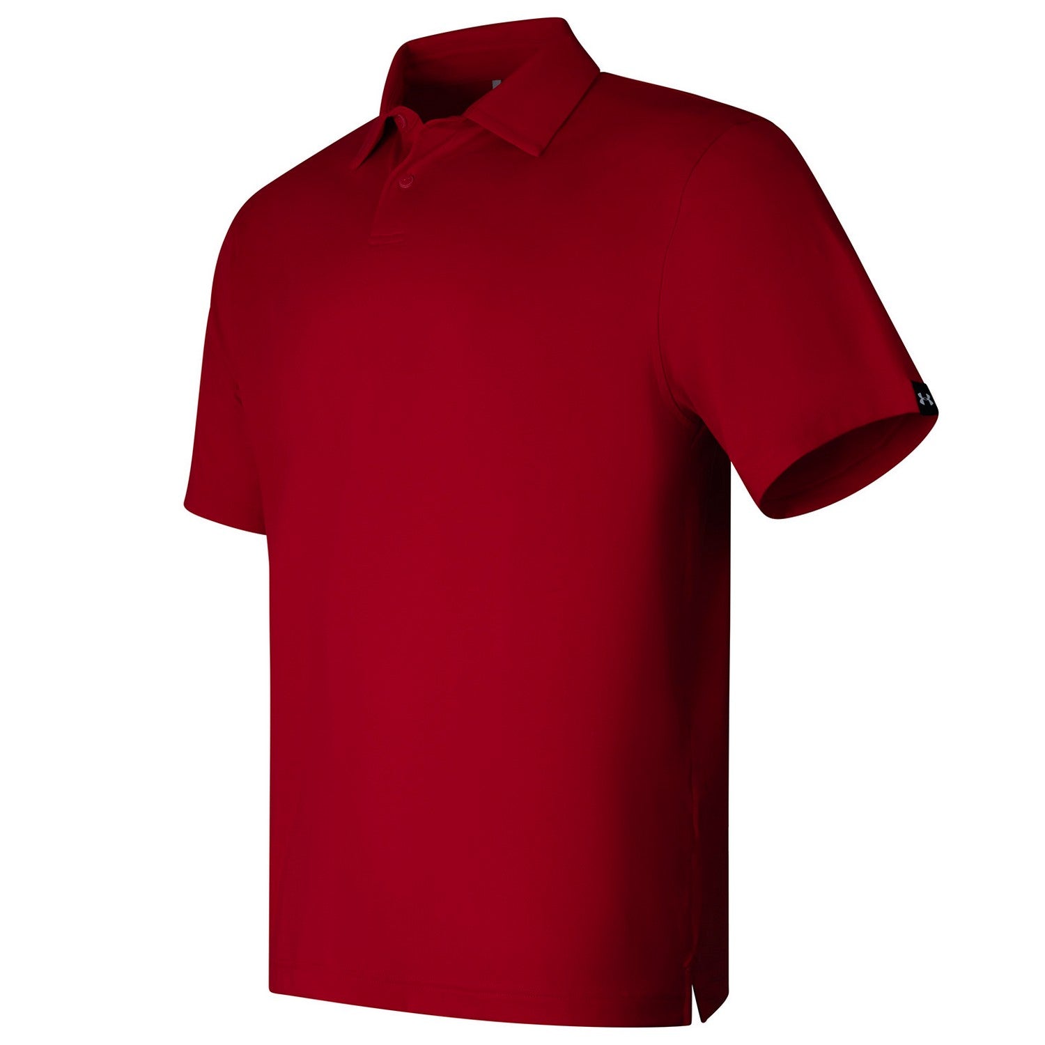 Red - Back - Under Armour Mens T2G Polo Shirt