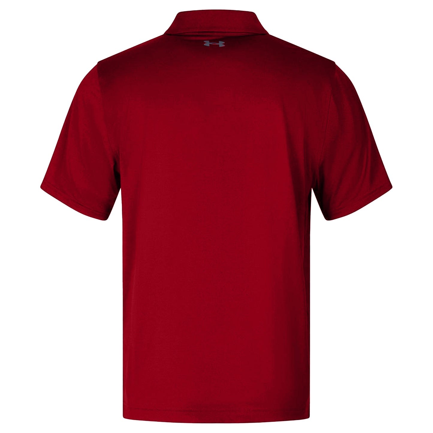 Red - Side - Under Armour Mens T2G Polo Shirt
