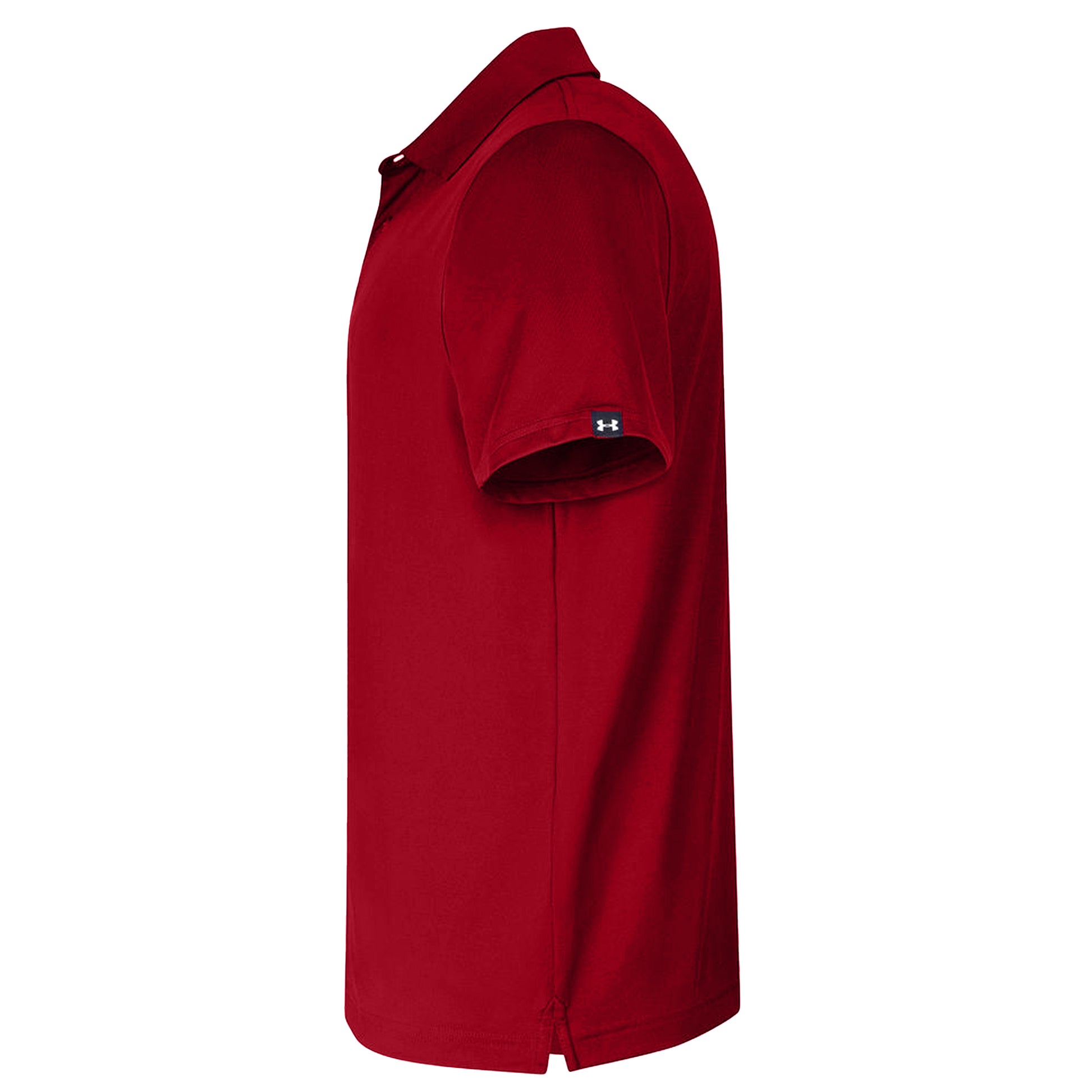 Red - Lifestyle - Under Armour Mens T2G Polo Shirt