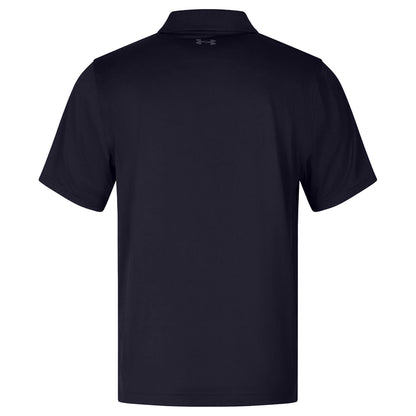 Black - Side - Under Armour Mens T2G Polo Shirt