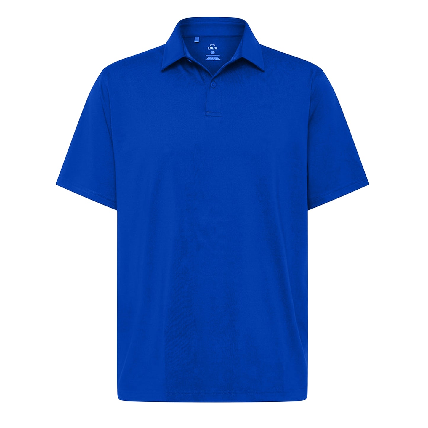 Royal Blue - Front - Under Armour Mens T2G Polo Shirt