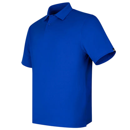 Royal Blue - Back - Under Armour Mens T2G Polo Shirt