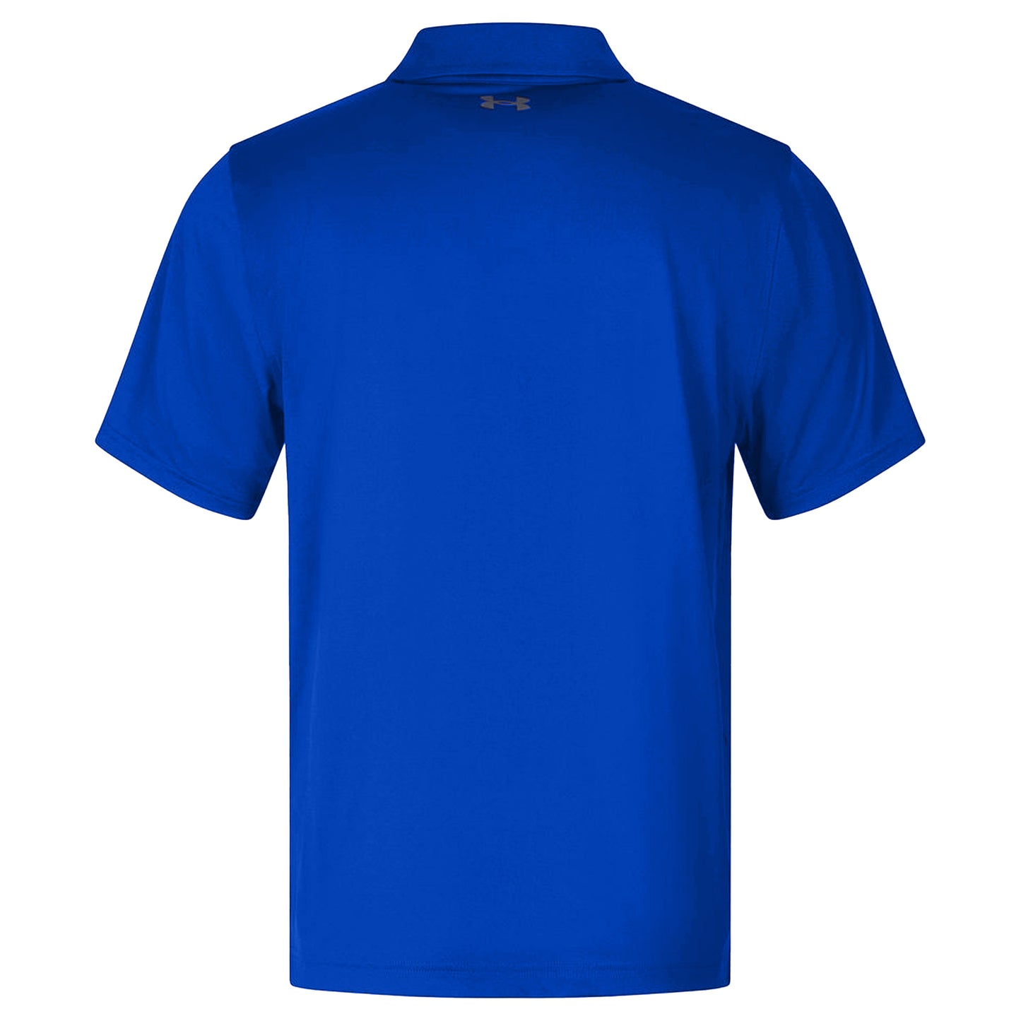 Royal Blue - Side - Under Armour Mens T2G Polo Shirt