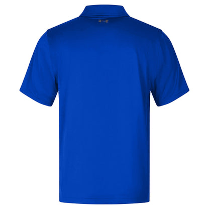 Royal Blue - Side - Under Armour Mens T2G Polo Shirt