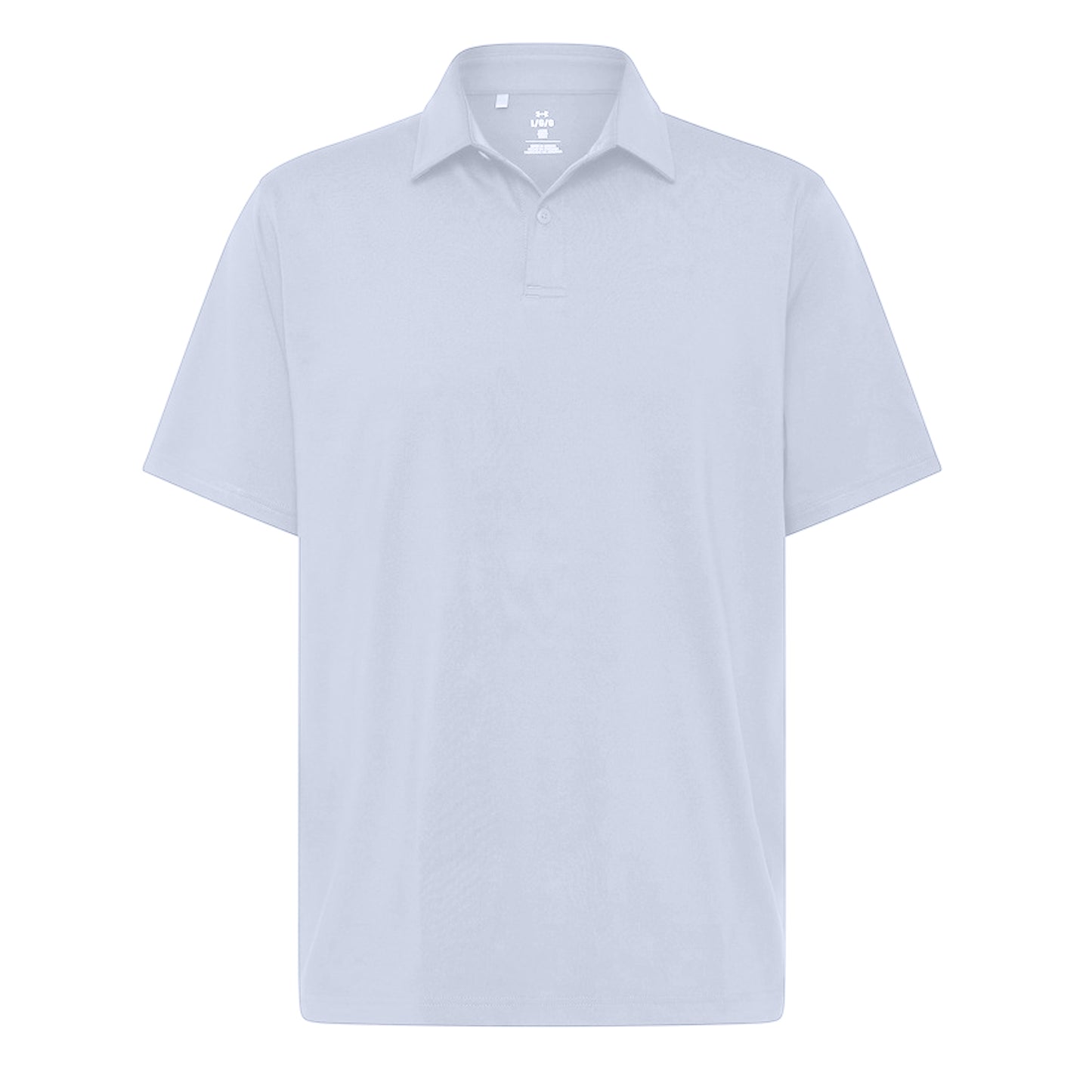 White - Front - Under Armour Mens T2G Polo Shirt