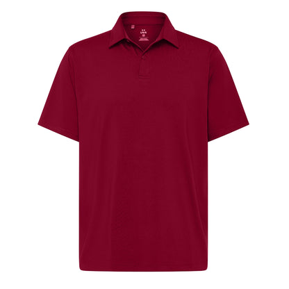 Cardinal - Front - Under Armour Mens T2G Polo Shirt