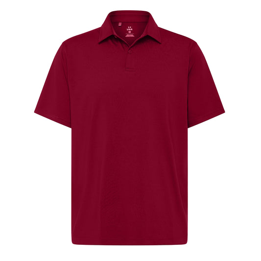Cardinal - Front - Under Armour Mens T2G Polo Shirt