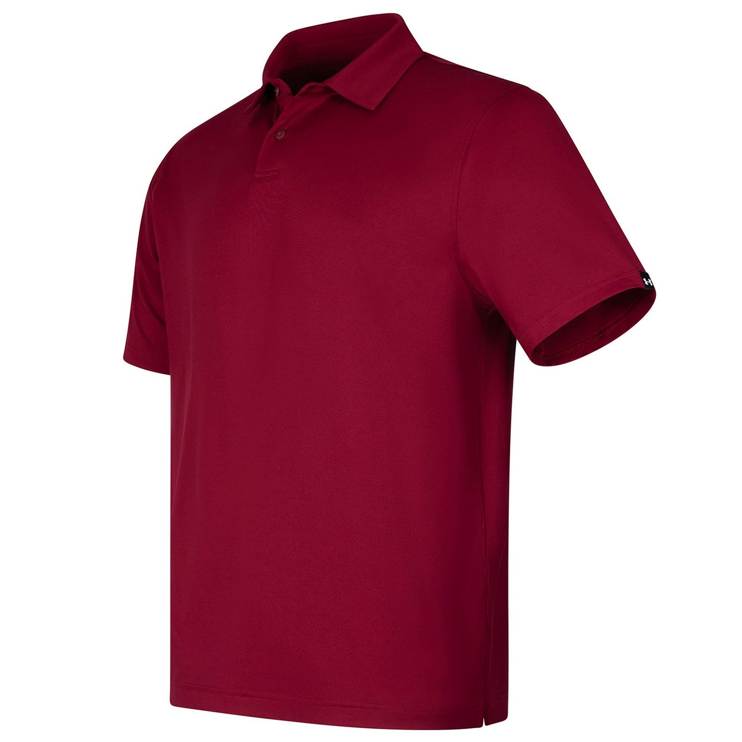 Cardinal - Back - Under Armour Mens T2G Polo Shirt