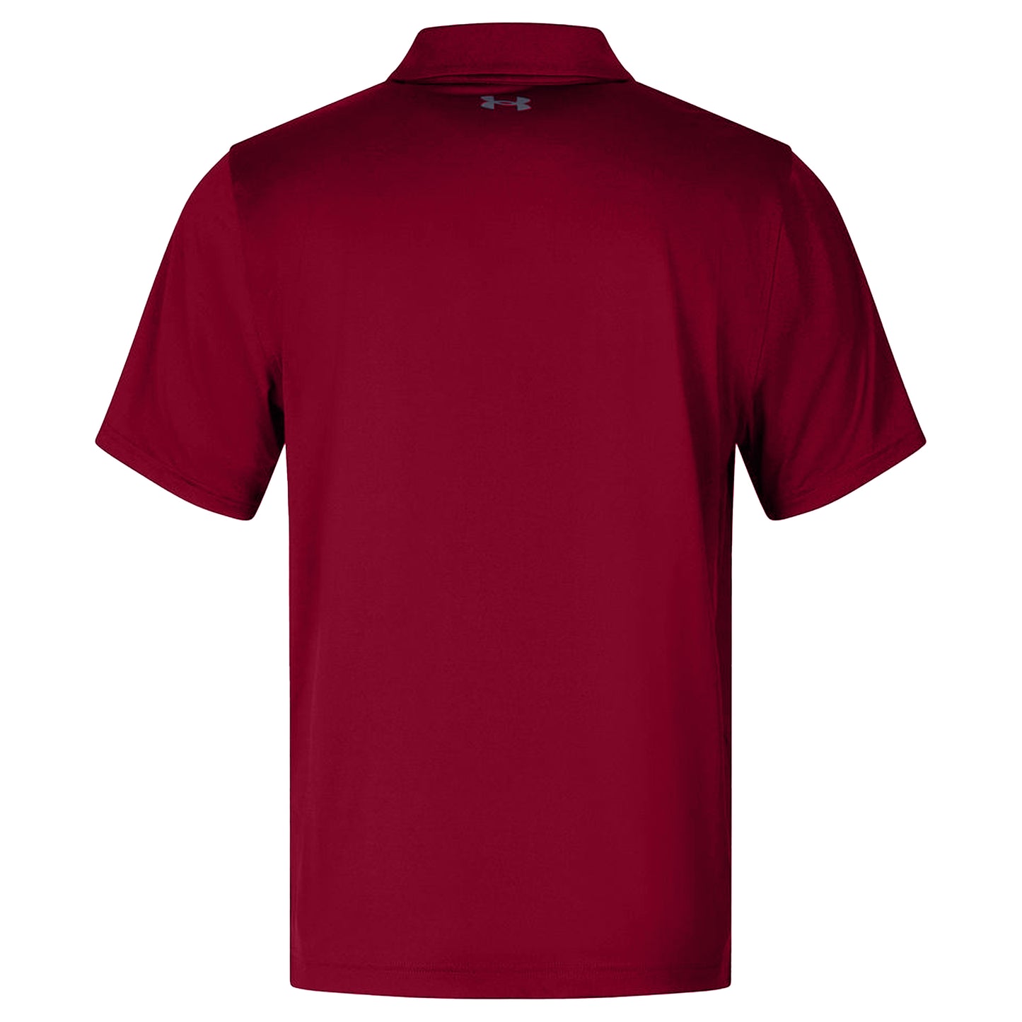 Cardinal - Side - Under Armour Mens T2G Polo Shirt
