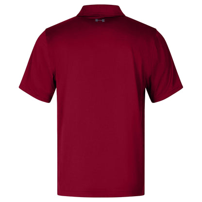 Cardinal - Side - Under Armour Mens T2G Polo Shirt