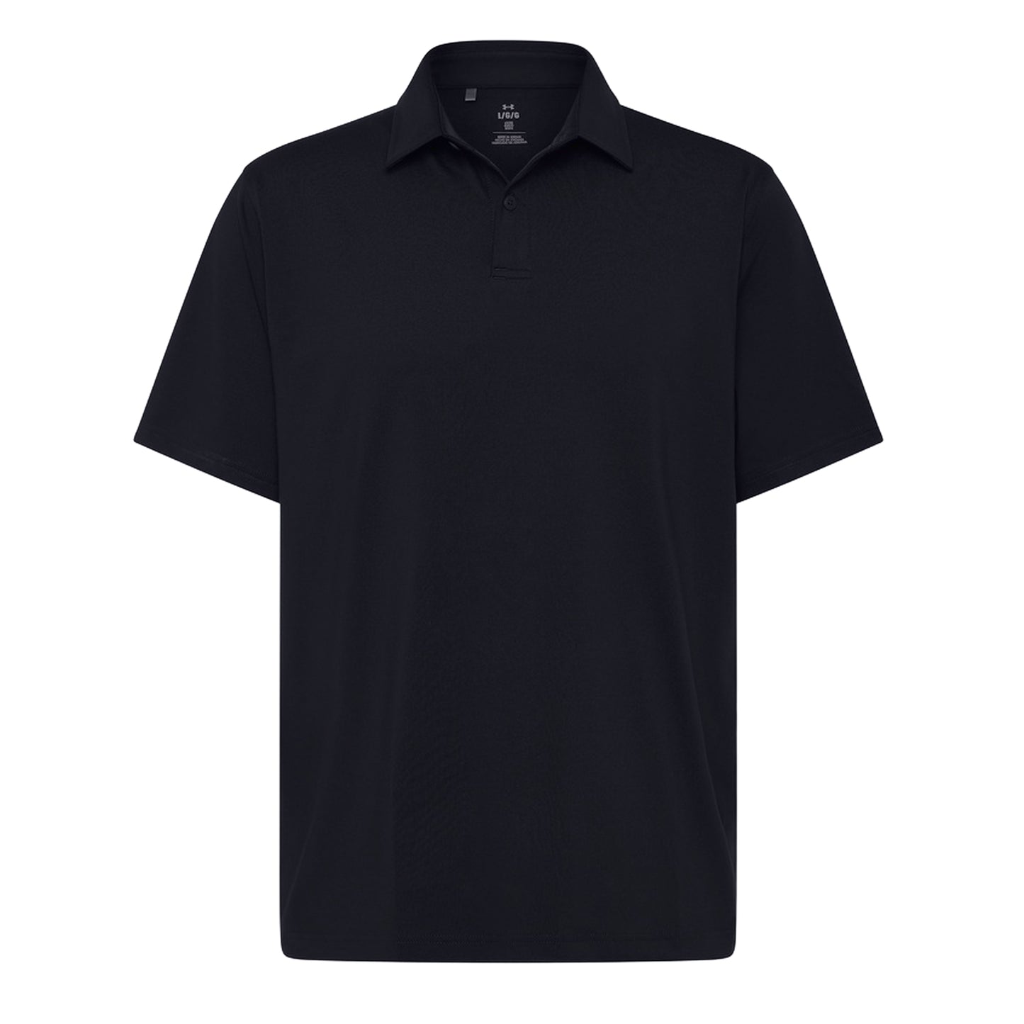 Black - Front - Under Armour Mens T2G Polo Shirt