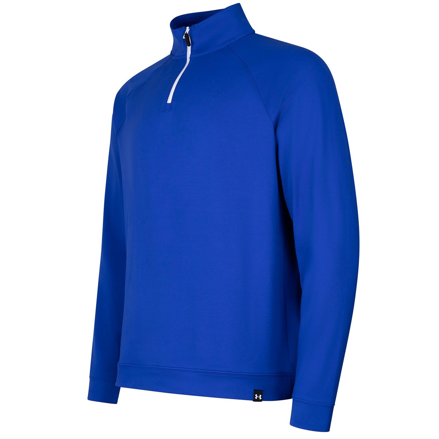 Royal Blue - Front - Under Armour Mens Quarter Zip Midlayer