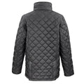 Black - Back - Result Urban Mens Cheltenham Padded Jacket