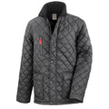 Black - Front - Result Urban Mens Cheltenham Padded Jacket