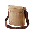 Sahara - Back - Quadra Canvas Reporter Bag