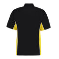 Navy-Mid Yellow-White - Back - GAMEGEAR Mens Track Classic Polo Shirt